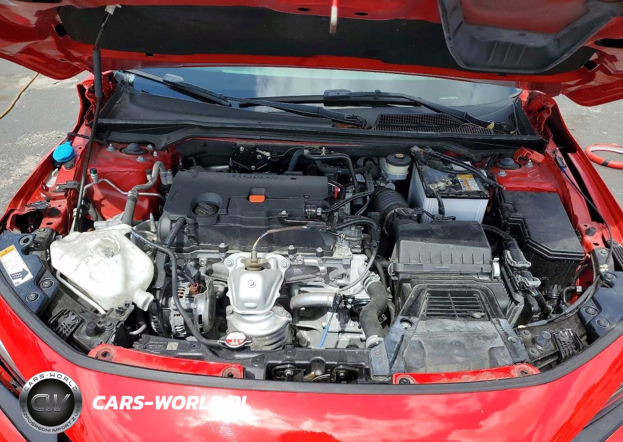 2024 Honda Civic Sport VIN:2HGFE2F51RH501578 - 11