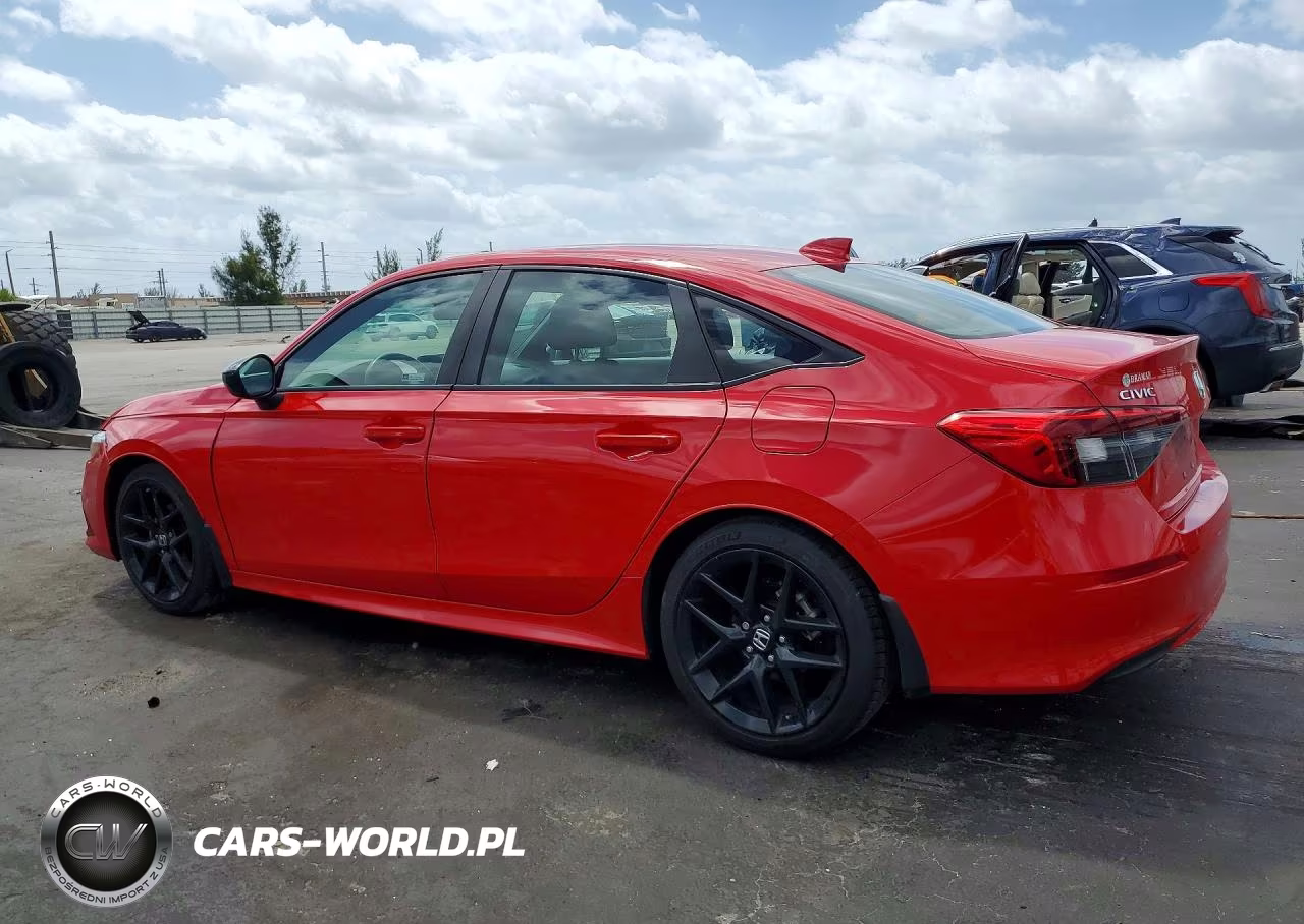 2024 Honda Civic Sport VIN:2HGFE2F51RH501578 - 2