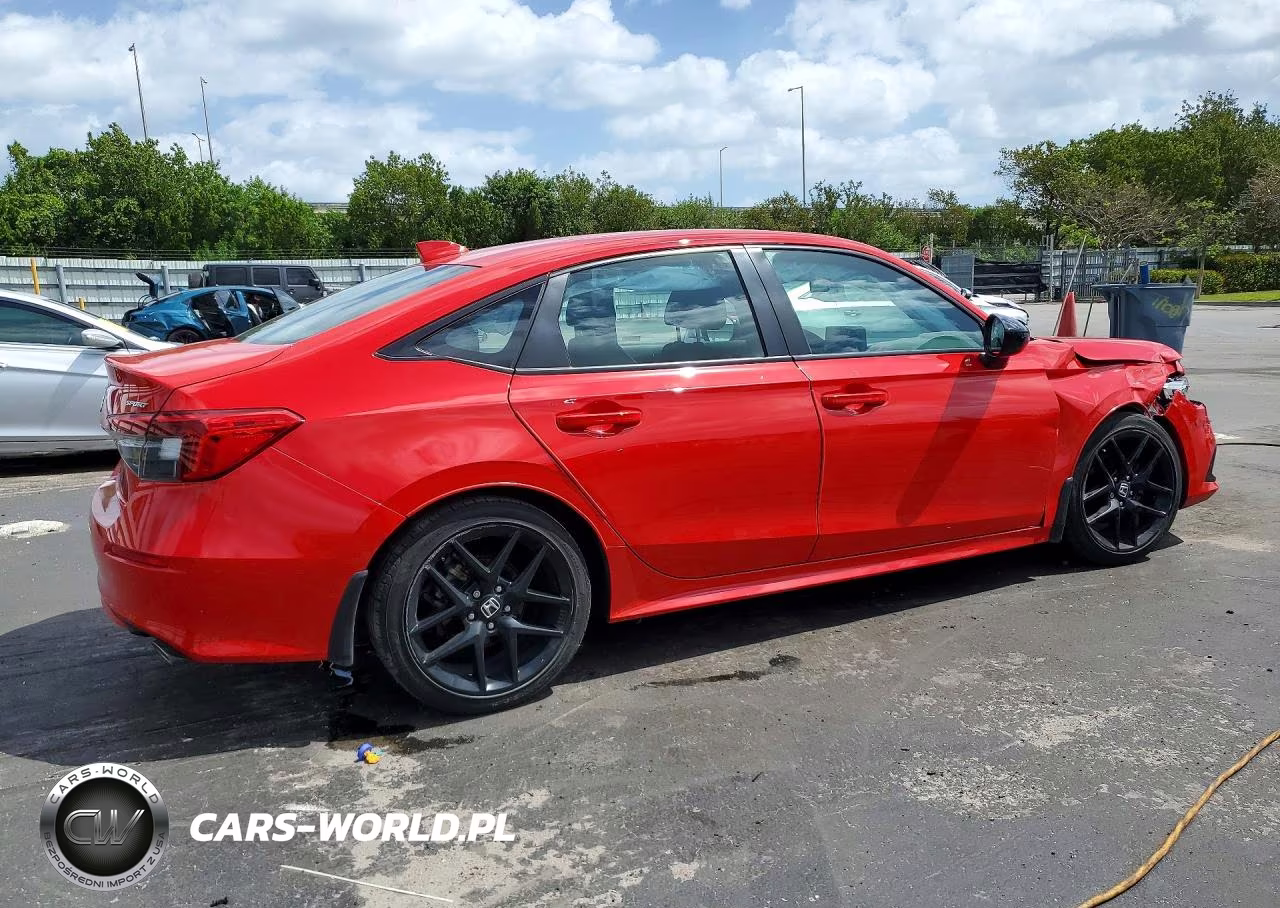 2024 Honda Civic Sport VIN:2HGFE2F51RH501578 - 3