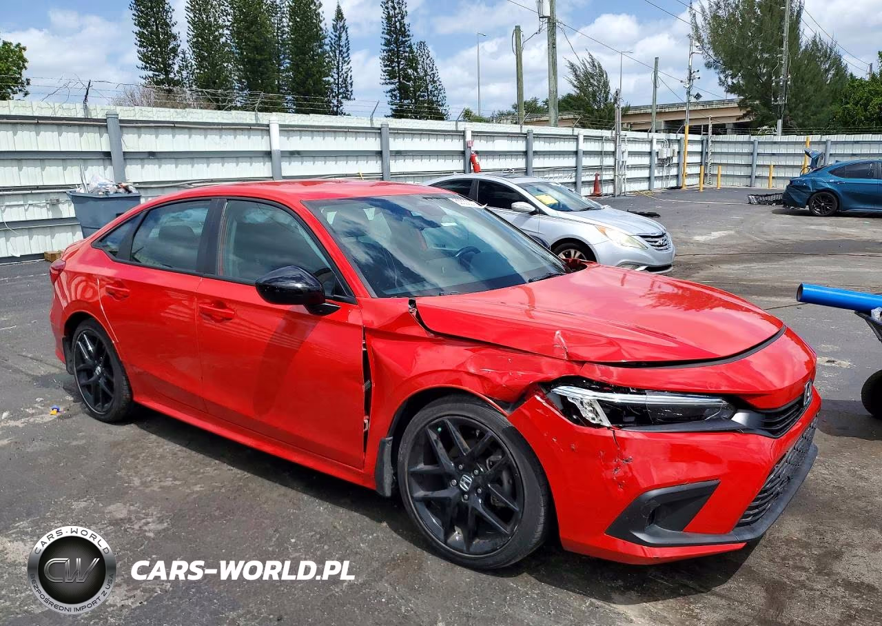 2024 Honda Civic Sport VIN:2HGFE2F51RH501578 - 4