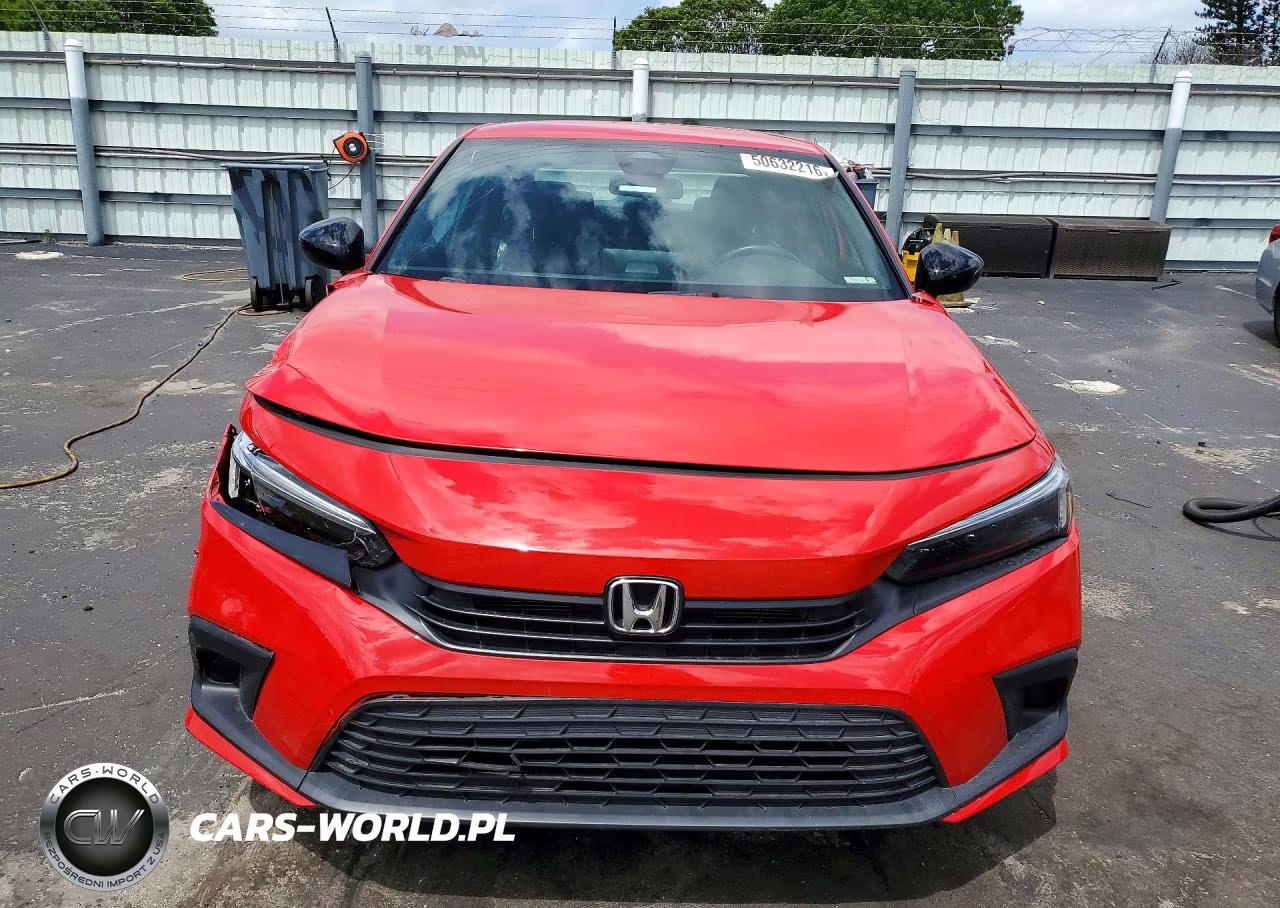 2024 Honda Civic Sport VIN:2HGFE2F51RH501578 - 5