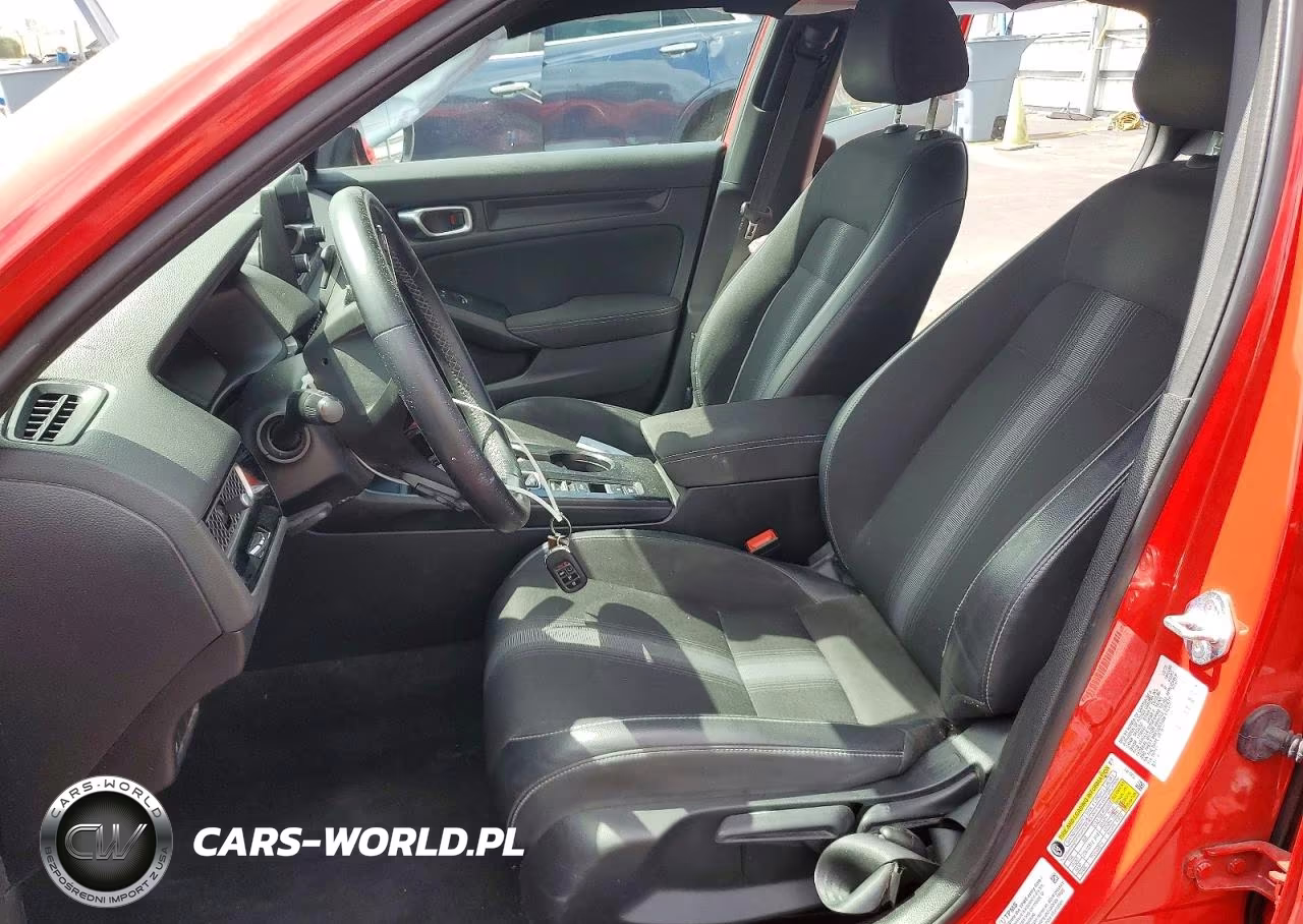 2024 Honda Civic Sport VIN:2HGFE2F51RH501578 - 7