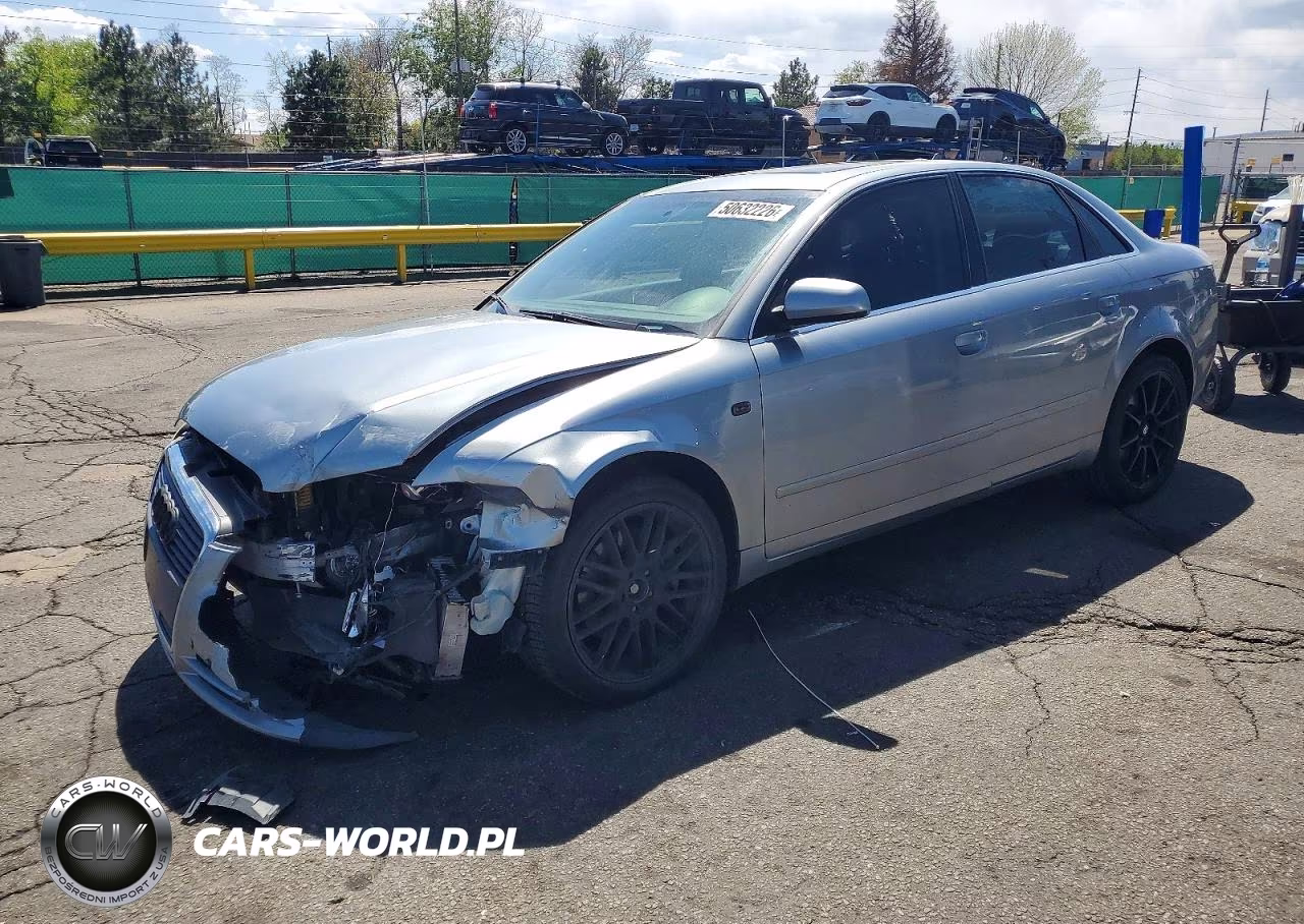 2006 Audi A4 2.0T Quattro