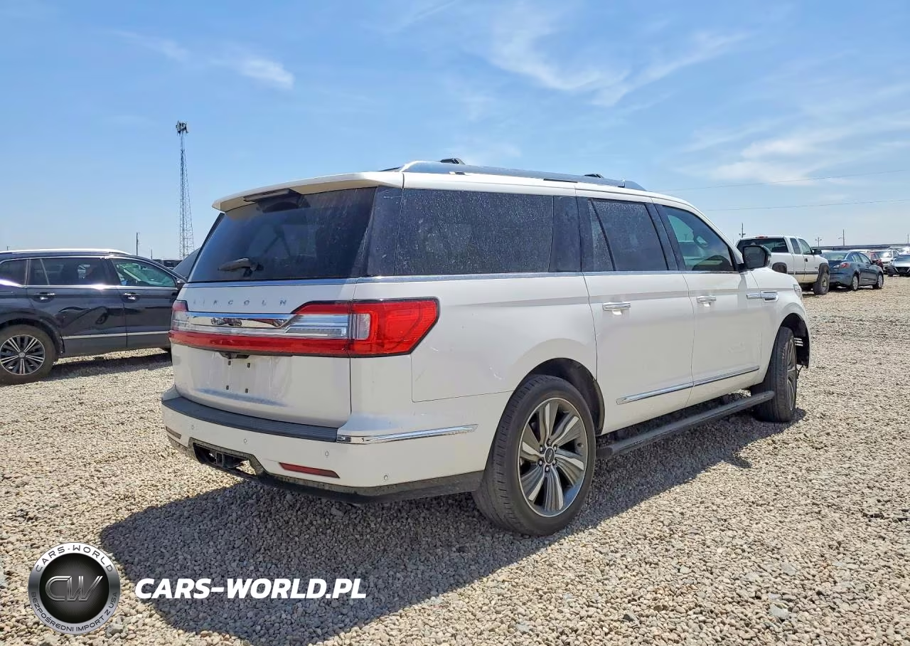 2019 Lincoln Navigator L Reserve VIN:5LMJJ3LT1KEL05045 - 3