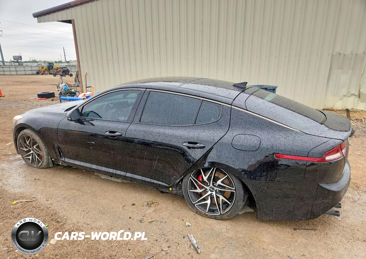 2023 Kia Stinger Gt Line VIN:KNAE35LD5P6131440 - 2
