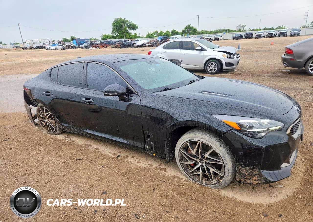 2023 Kia Stinger Gt Line VIN:KNAE35LD5P6131440 - 4