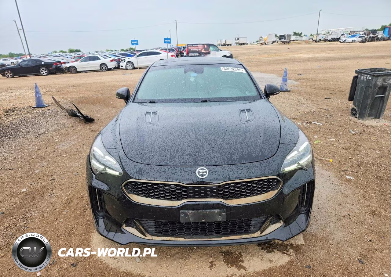 2023 Kia Stinger Gt Line VIN:KNAE35LD5P6131440 - 5