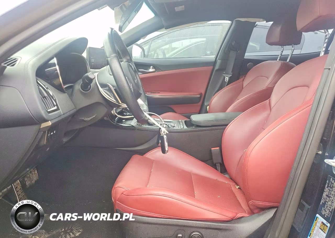 2023 Kia Stinger Gt Line VIN:KNAE35LD5P6131440 - 7