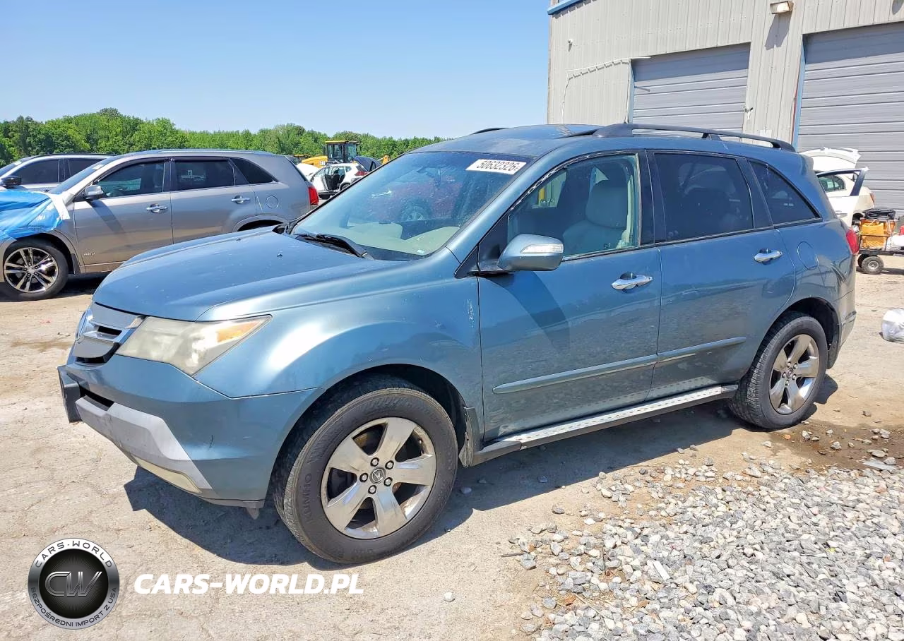 2007 Acura Mdx Sport