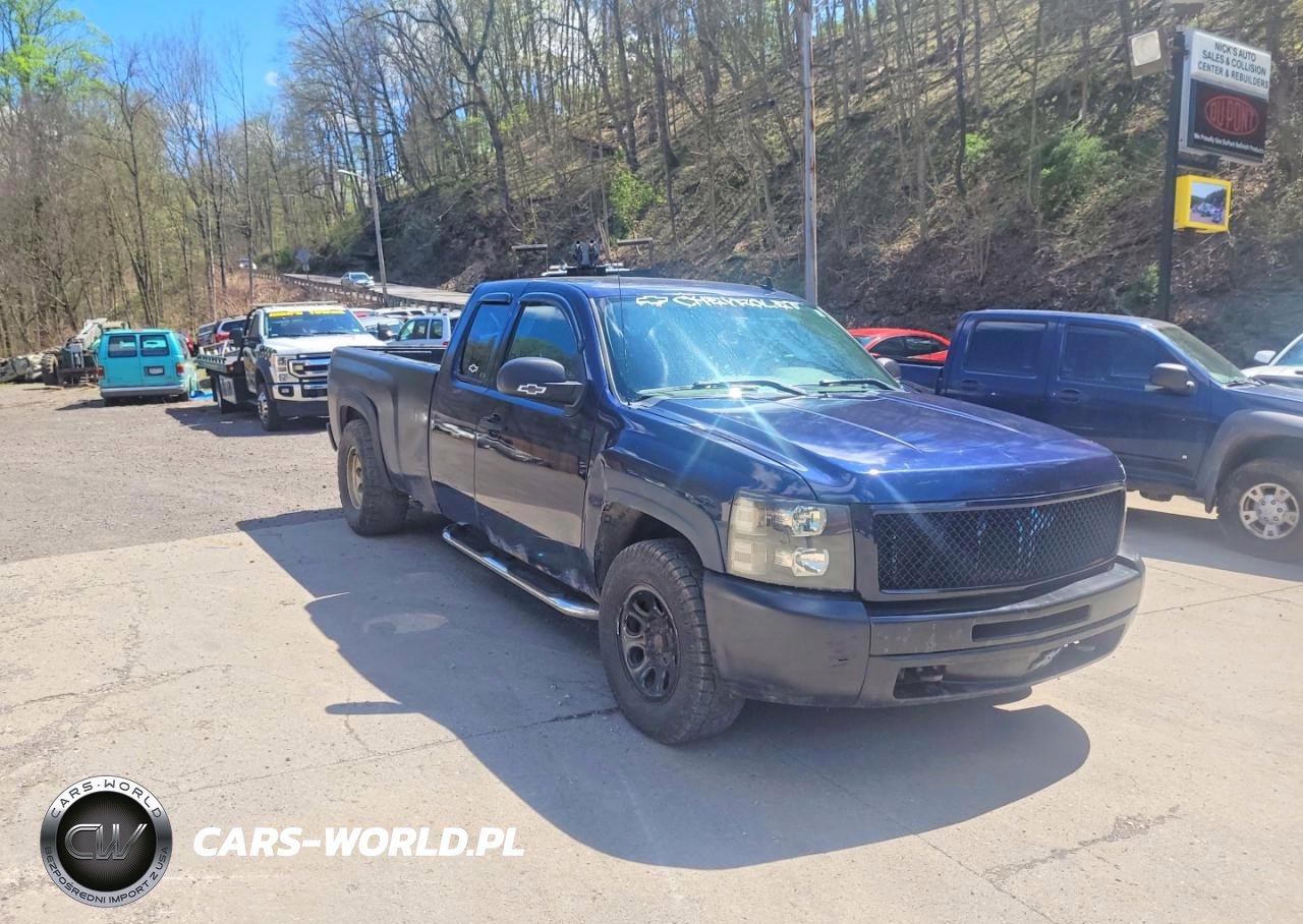 2011 Chevrolet Silverado K1500