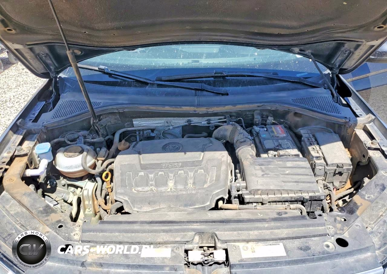 2019 Volkswagen Tiguan Se VIN:3VV3B7AX8KM154257 - 12