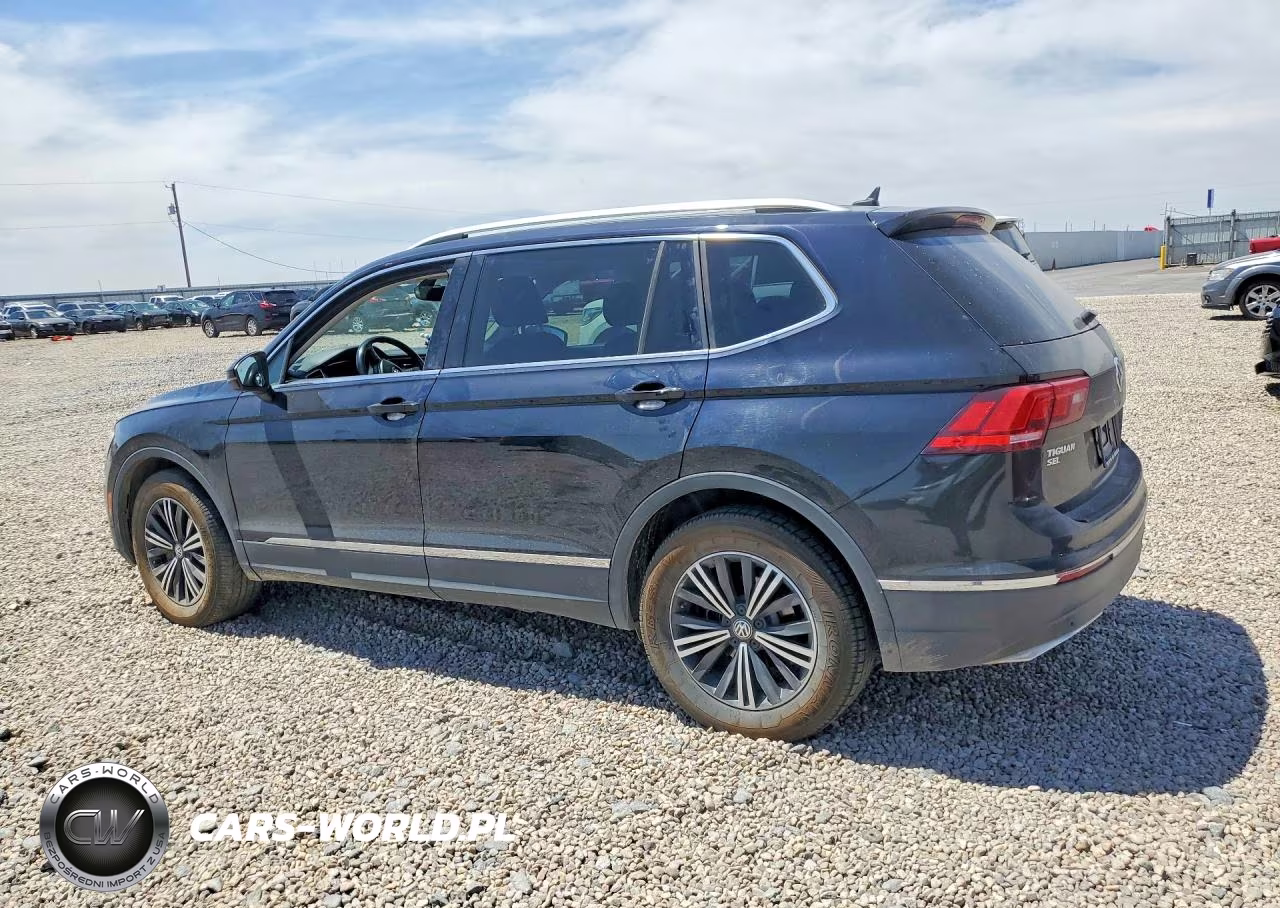 2019 Volkswagen Tiguan Se VIN:3VV3B7AX8KM154257 - 2