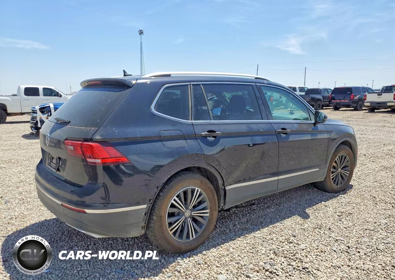 2019 Volkswagen Tiguan Se VIN:3VV3B7AX8KM154257 - 3