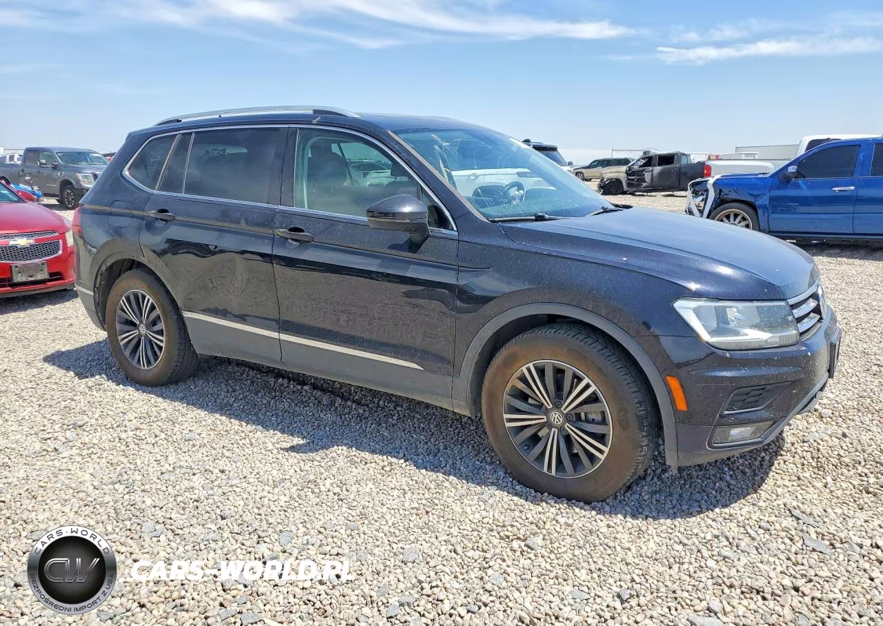 2019 Volkswagen Tiguan Se VIN:3VV3B7AX8KM154257 - 4