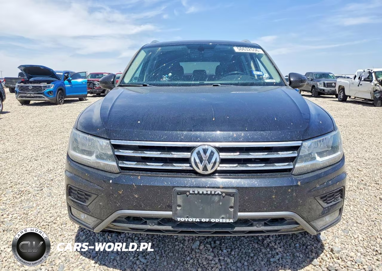 2019 Volkswagen Tiguan Se VIN:3VV3B7AX8KM154257 - 5