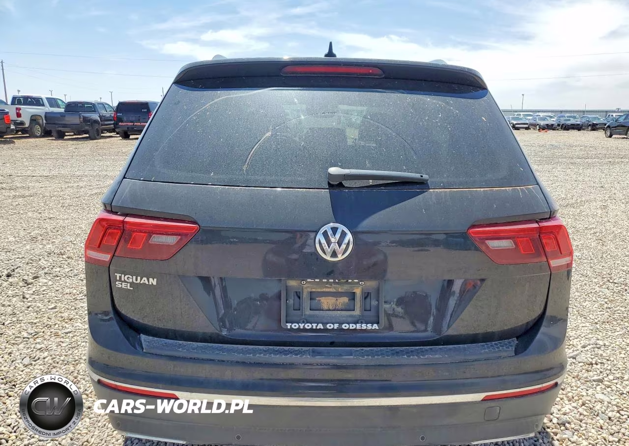 2019 Volkswagen Tiguan Se VIN:3VV3B7AX8KM154257 - 6