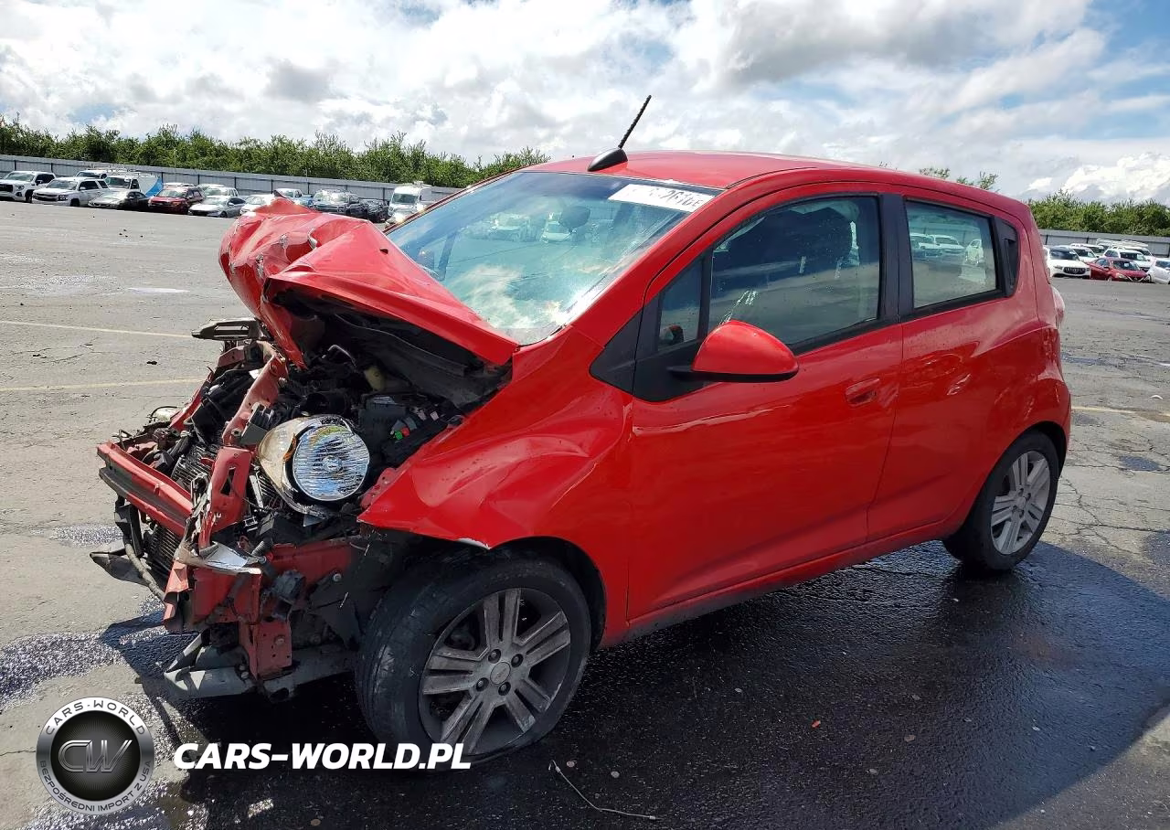 2015 Chevrolet Spark 1Lt