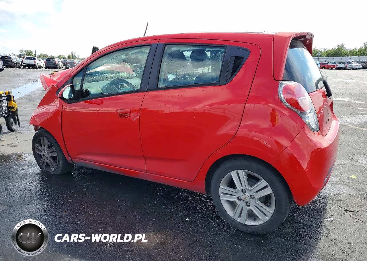 2015 Chevrolet Spark 1Lt VIN:KL8CD6S99FC727475 - 2