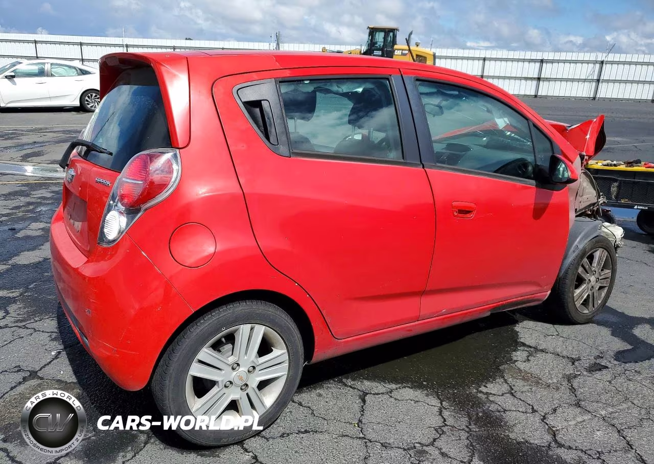 2015 Chevrolet Spark 1Lt VIN:KL8CD6S99FC727475 - 3
