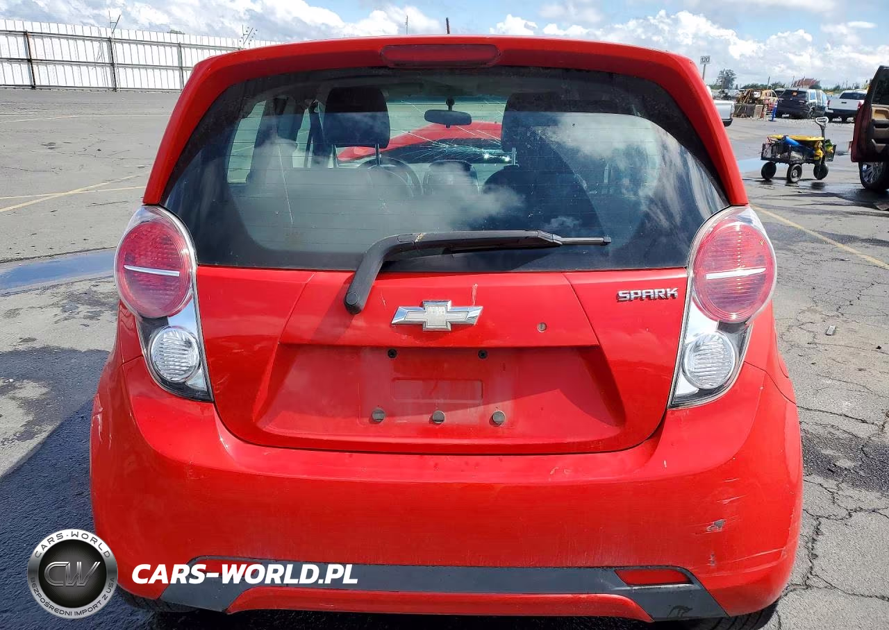 2015 Chevrolet Spark 1Lt VIN:KL8CD6S99FC727475 - 6