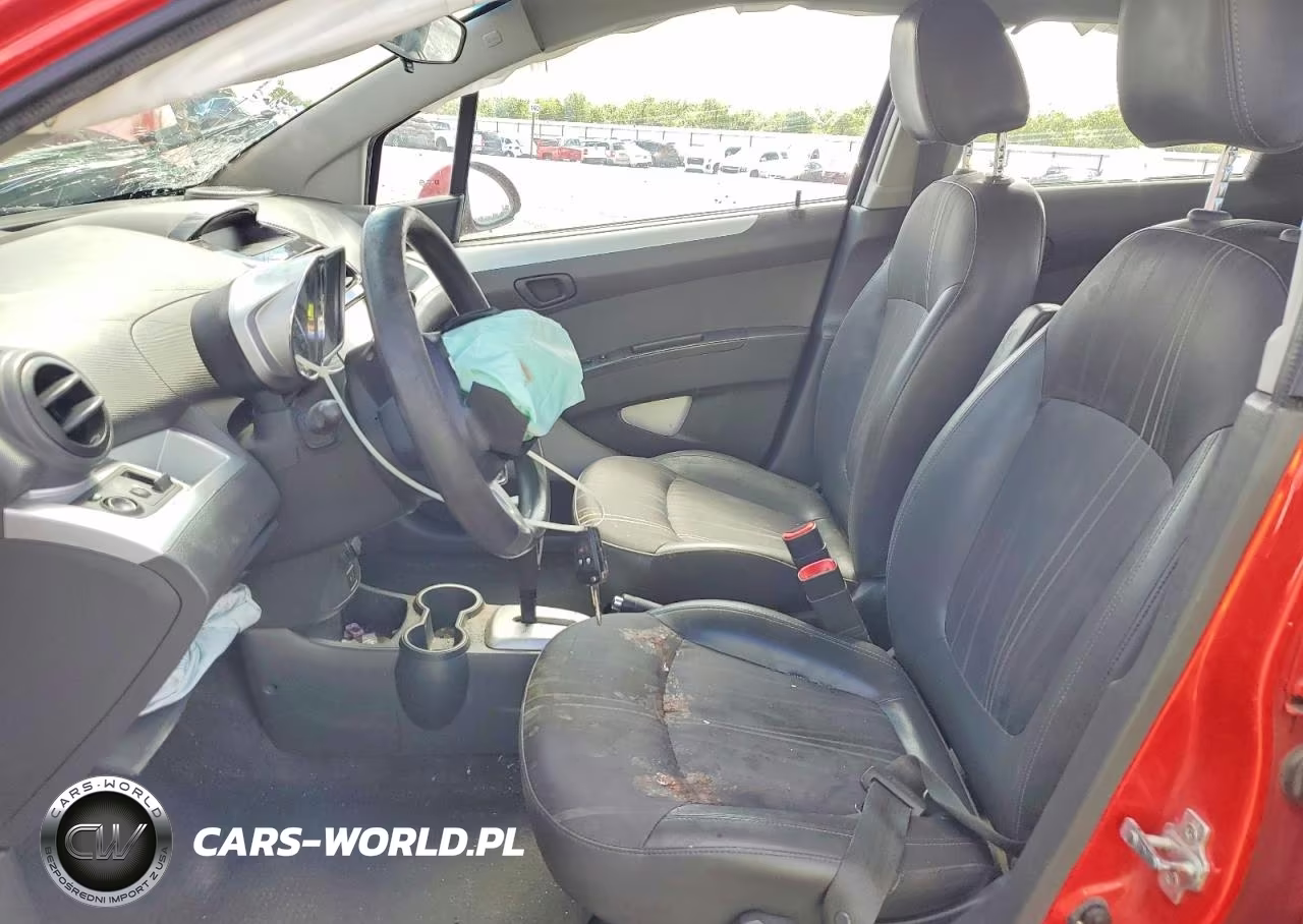 2015 Chevrolet Spark 1Lt VIN:KL8CD6S99FC727475 - 7