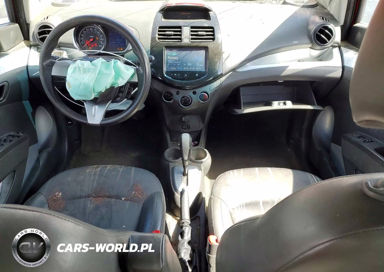 2015 Chevrolet Spark 1Lt VIN:KL8CD6S99FC727475 - 8