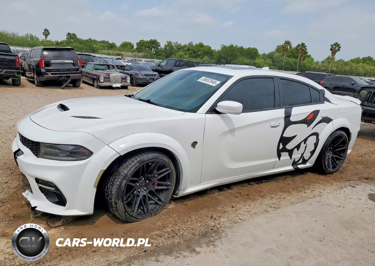 2019 Dodge Charger Srt Hellcat