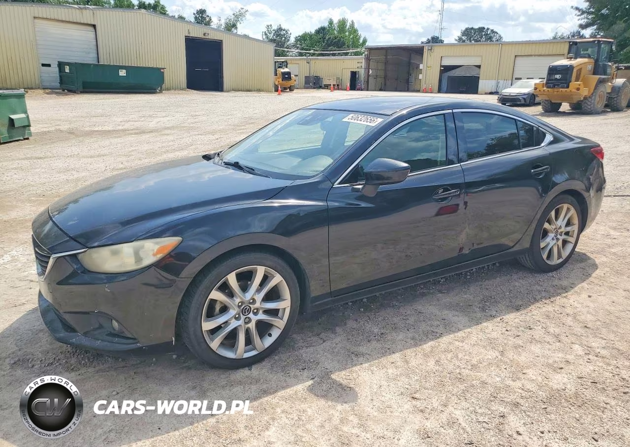 2014 Mazda 6 Touring