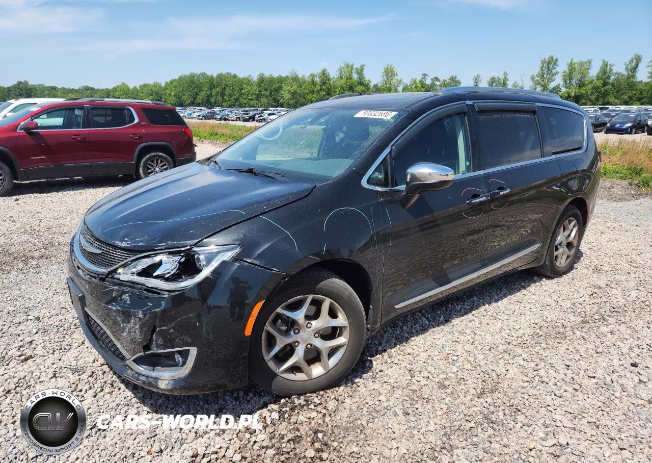 2018 Chrysler Pacifica Limited