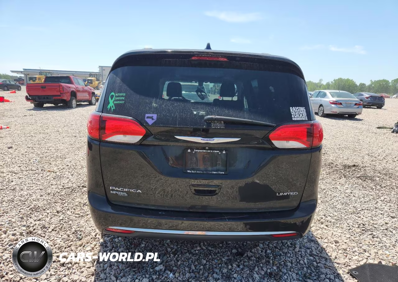 2018 Chrysler Pacifica Limited VIN:2C4RC1GG8JR233168 - 6