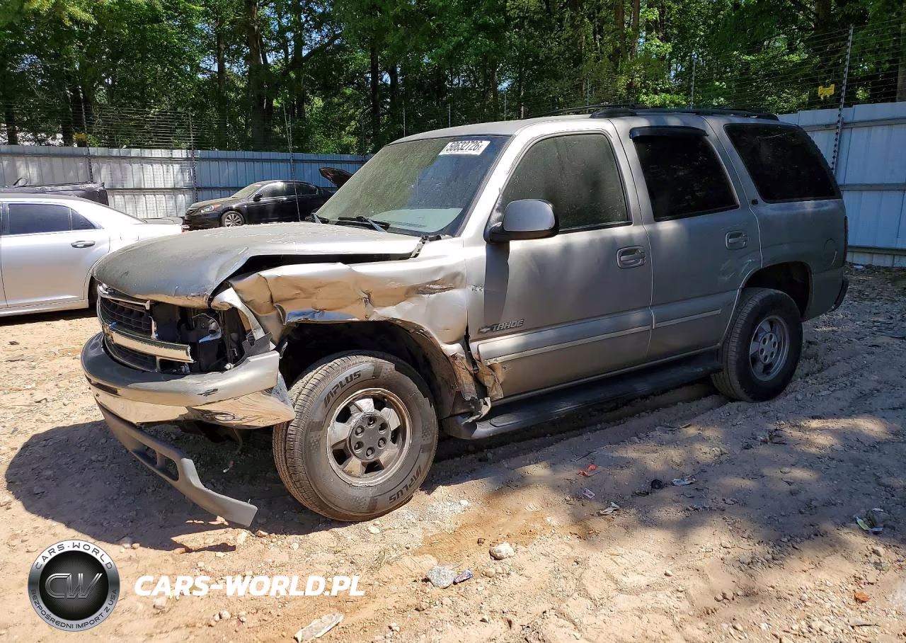 2001 Chevrolet Tahoe C1500