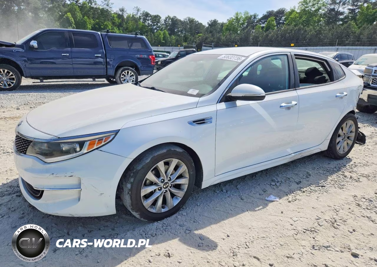2018 Kia Optima Lx – zdjęcie 1 z 12
