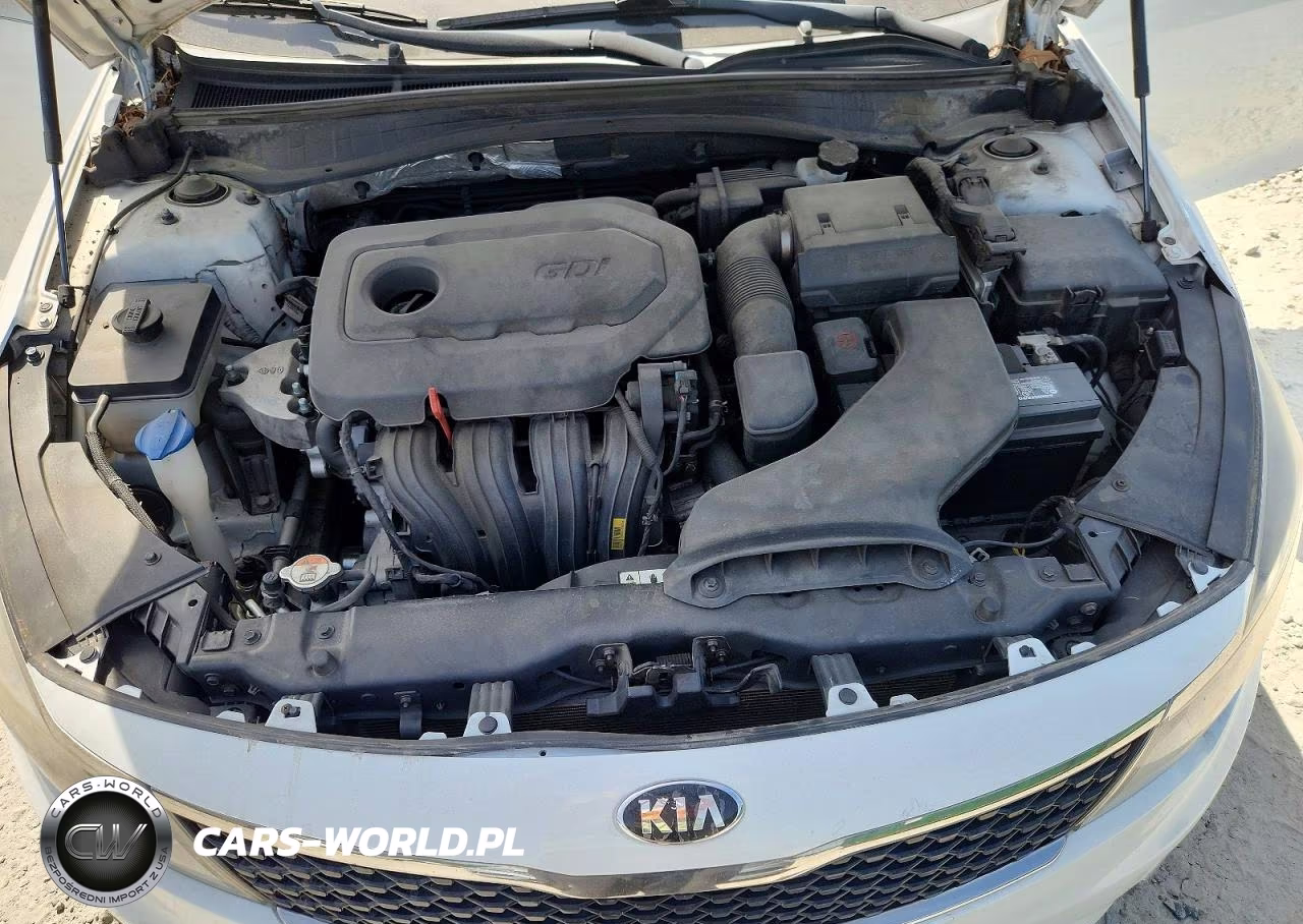 2018 Kia Optima Lx VIN:5XXGT4L33JG254272 - 11