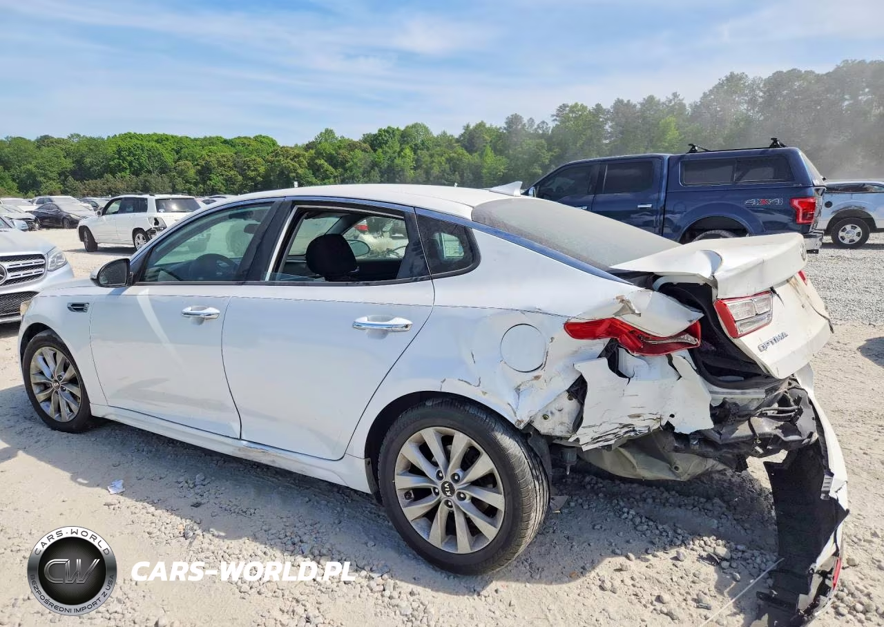 2018 Kia Optima Lx VIN:5XXGT4L33JG254272 - 2