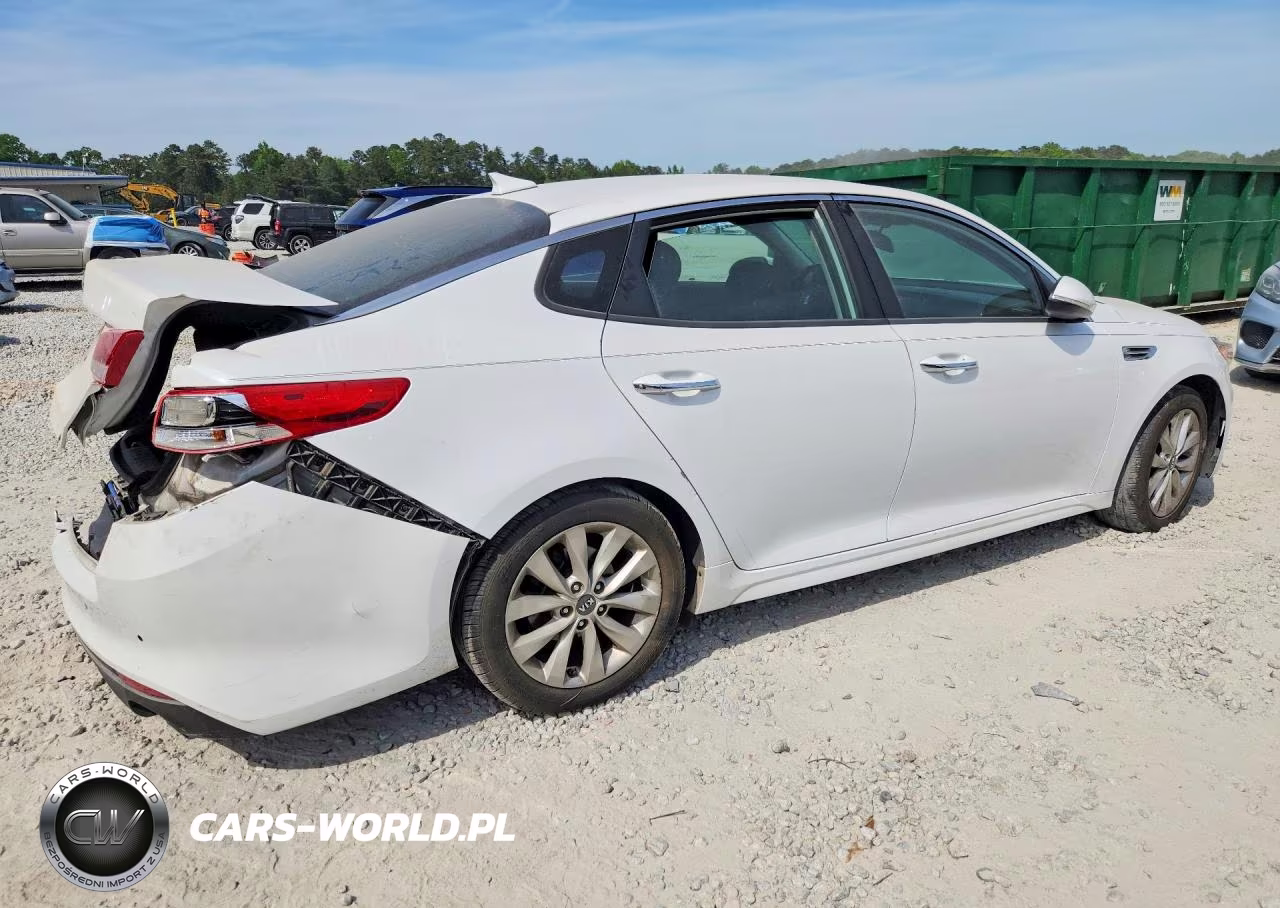 2018 Kia Optima Lx VIN:5XXGT4L33JG254272 - 3