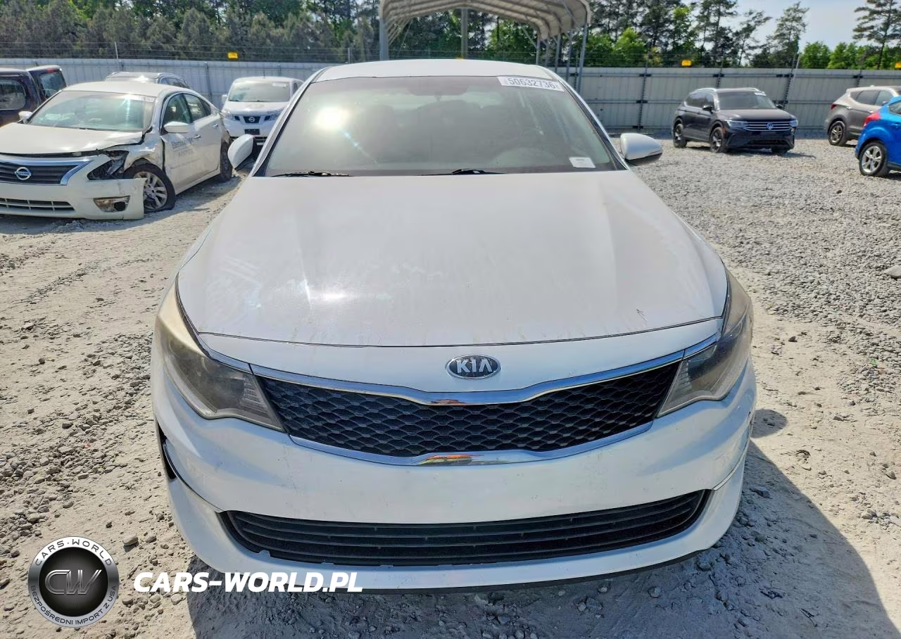 2018 Kia Optima Lx VIN:5XXGT4L33JG254272 - 5