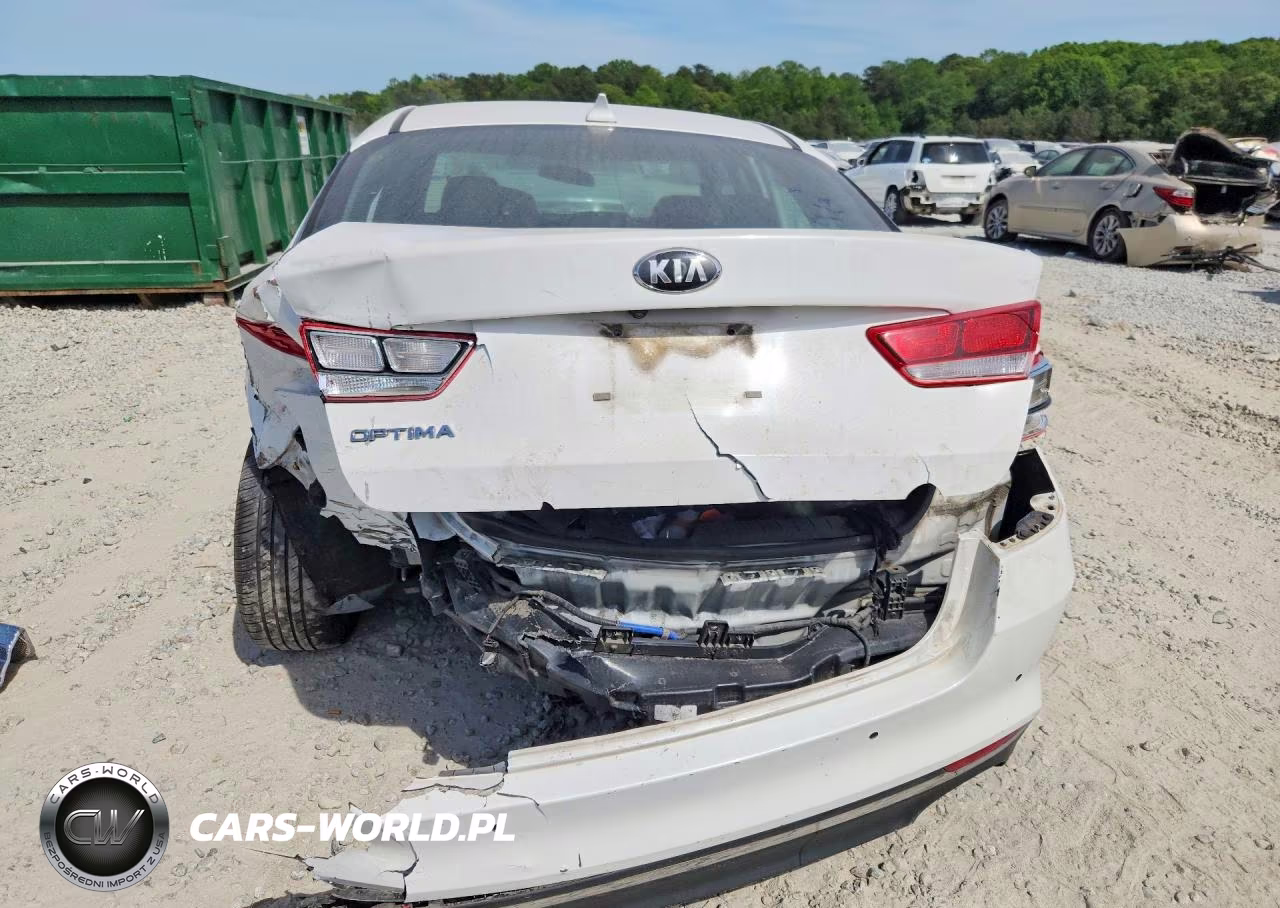 2018 Kia Optima Lx VIN:5XXGT4L33JG254272 - 6