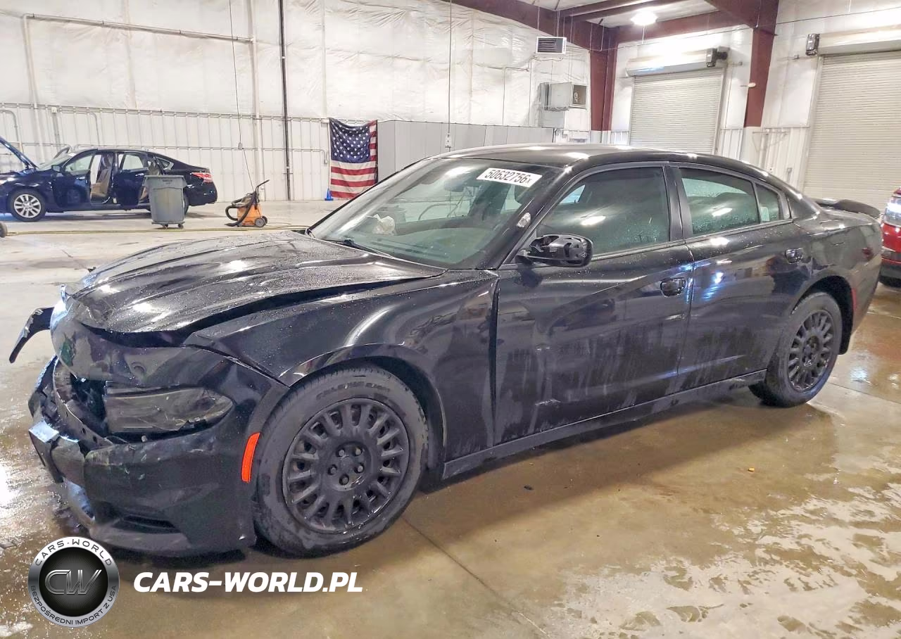 2019 Dodge Charger Police