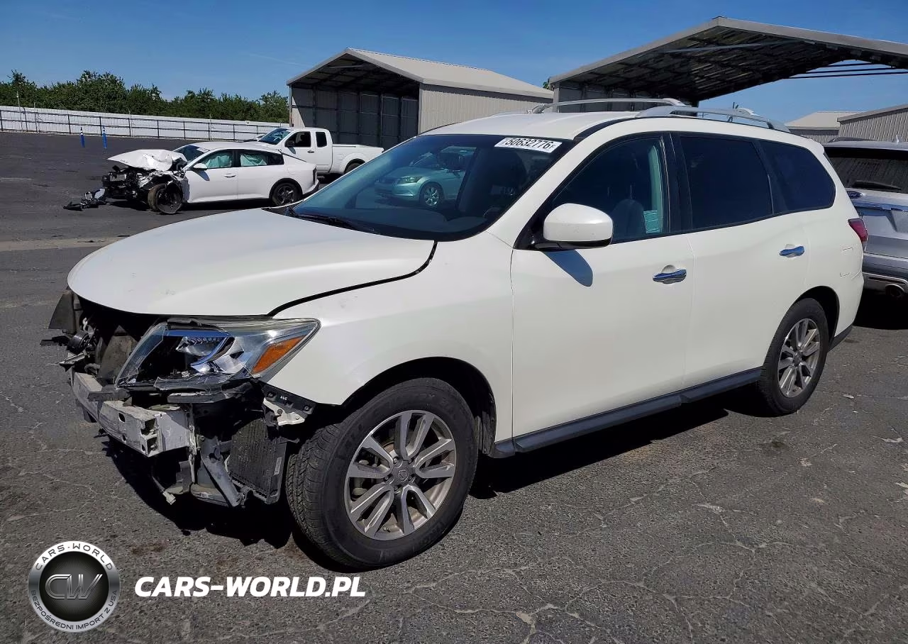 2015 Nissan Pathfinder Sv