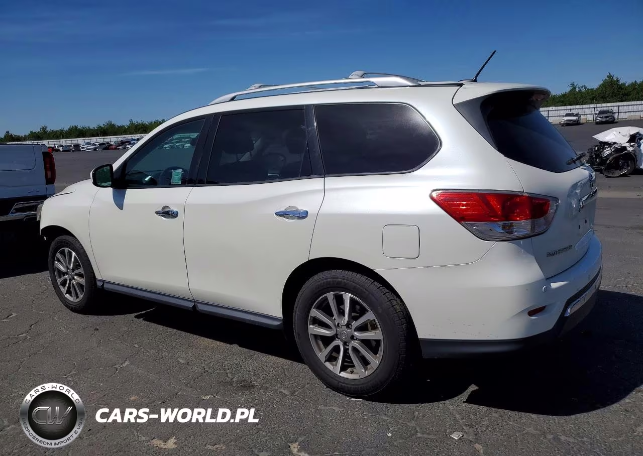 2015 Nissan Pathfinder Sv VIN:5N1AR2MN4FC645006 - 2