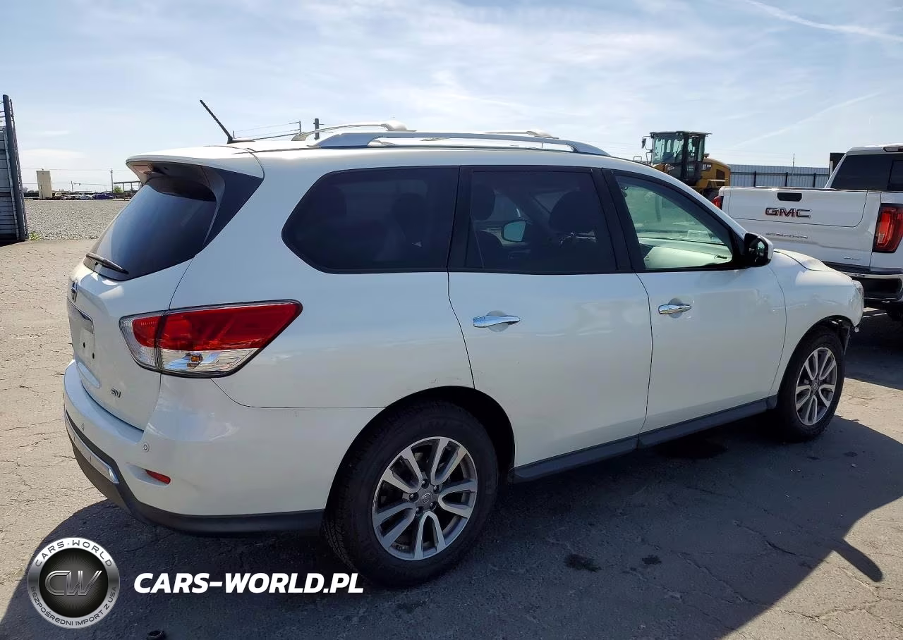 2015 Nissan Pathfinder Sv VIN:5N1AR2MN4FC645006 - 3