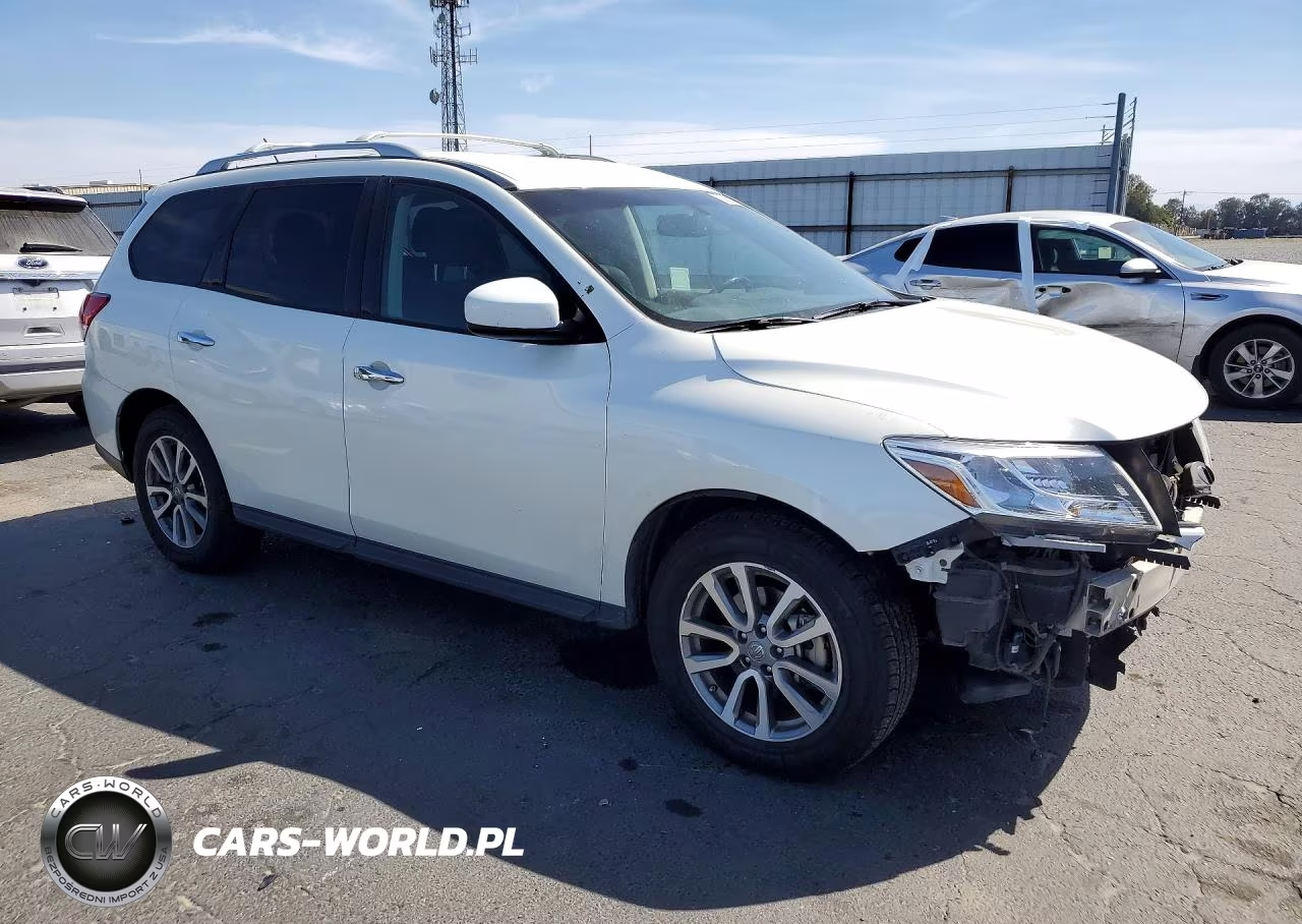 2015 Nissan Pathfinder Sv VIN:5N1AR2MN4FC645006 - 4