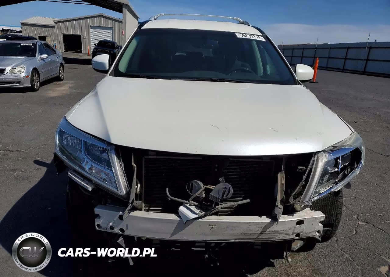 2015 Nissan Pathfinder Sv VIN:5N1AR2MN4FC645006 - 5