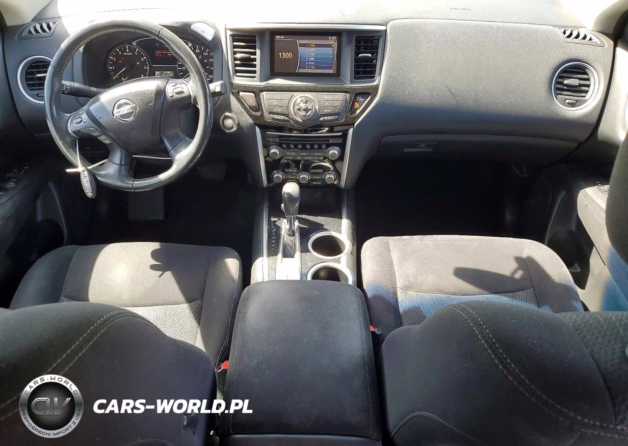 2015 Nissan Pathfinder Sv VIN:5N1AR2MN4FC645006 - 8