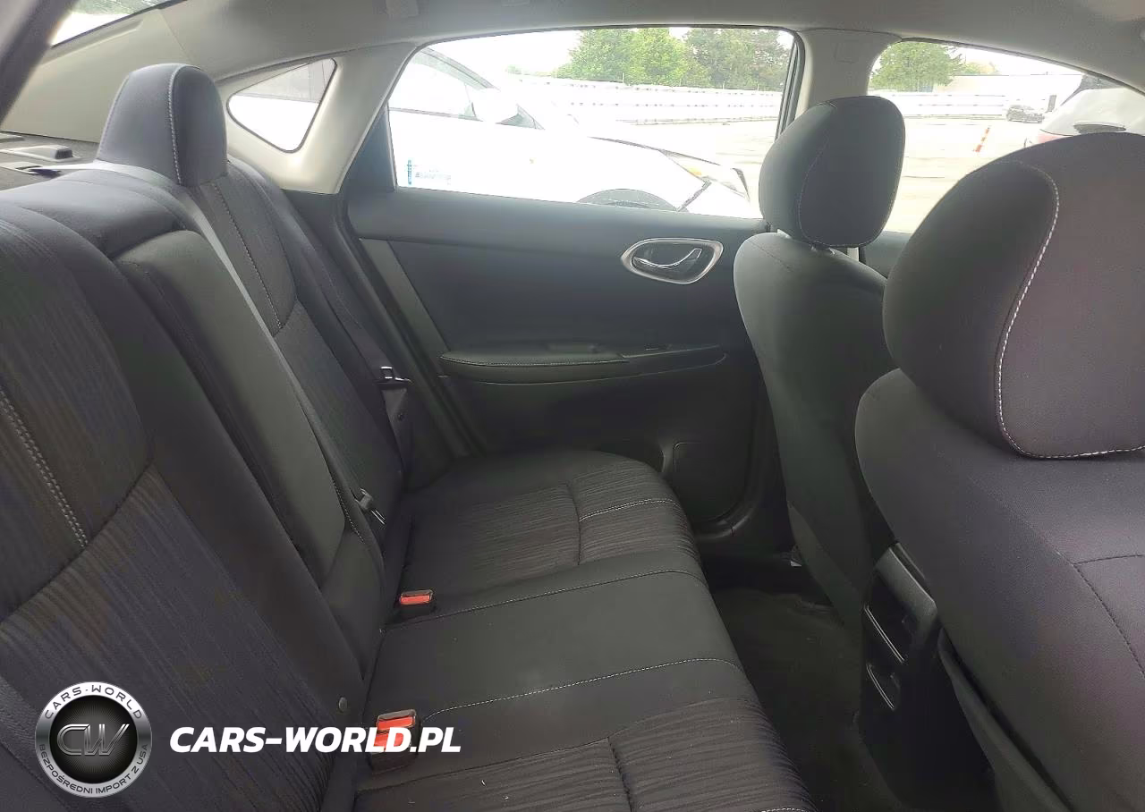 2016 Nissan Sentra Sv VIN:3N1AB7AP6GY276141 - 10