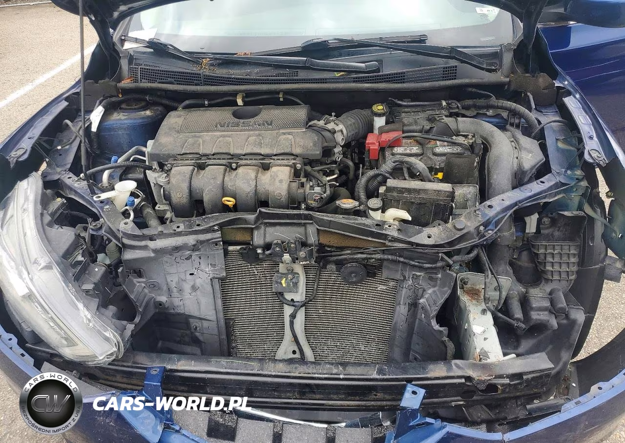 2016 Nissan Sentra Sv VIN:3N1AB7AP6GY276141 - 11