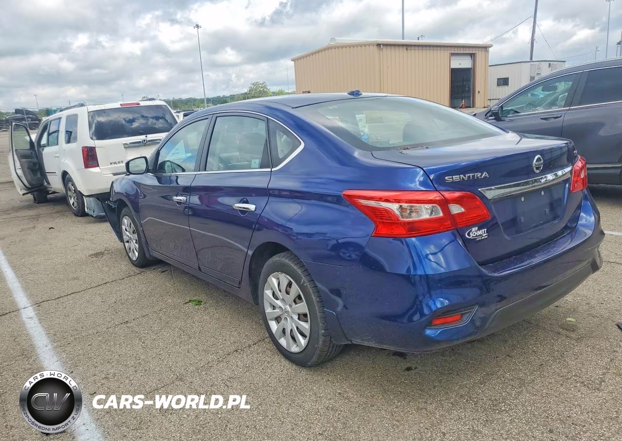 2016 Nissan Sentra Sv VIN:3N1AB7AP6GY276141 - 2