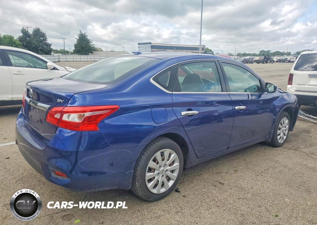 2016 Nissan Sentra Sv VIN:3N1AB7AP6GY276141 - 3