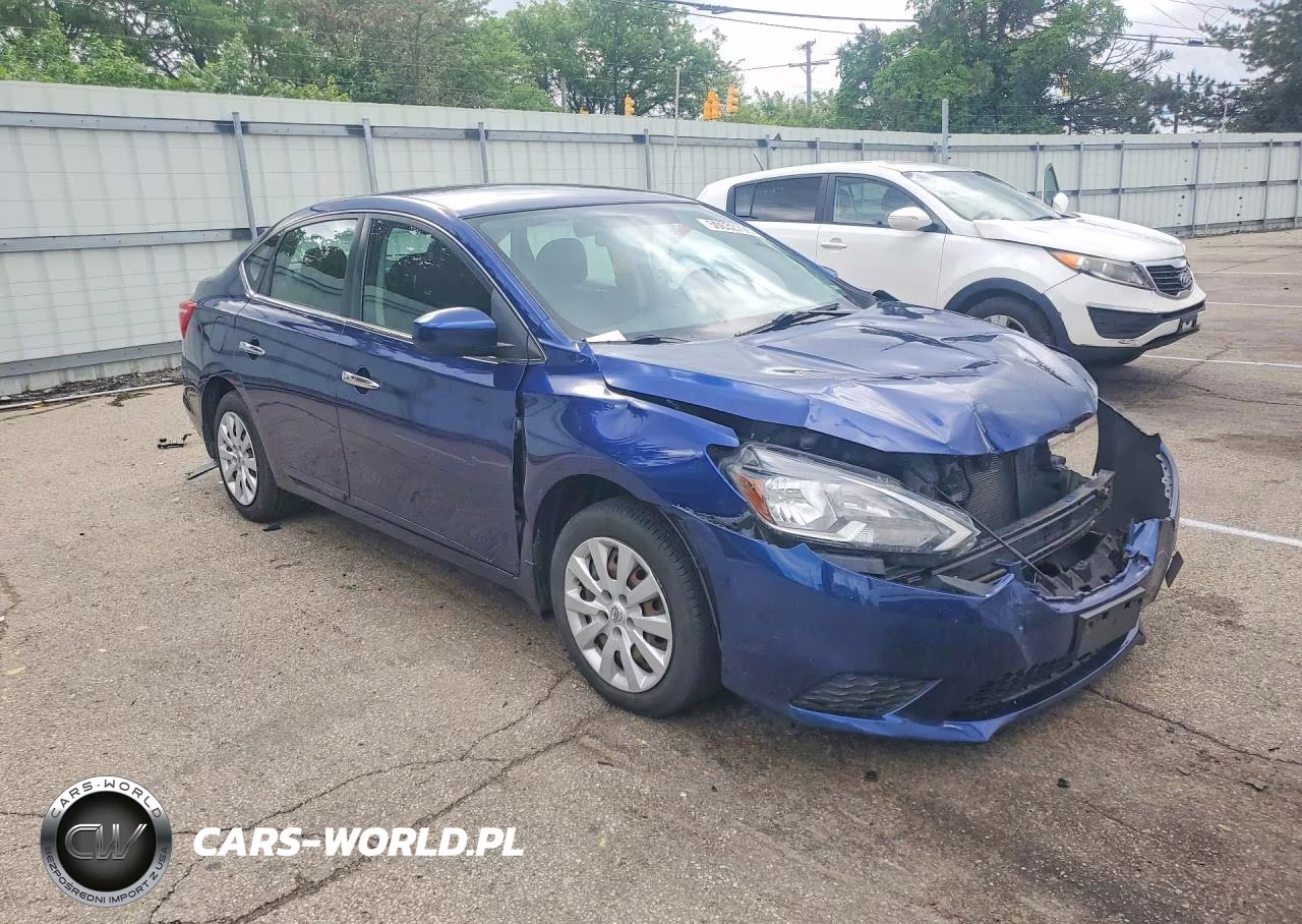2016 Nissan Sentra Sv VIN:3N1AB7AP6GY276141 - 4
