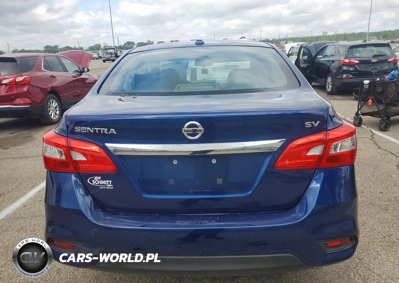 2016 Nissan Sentra Sv VIN:3N1AB7AP6GY276141 - 6